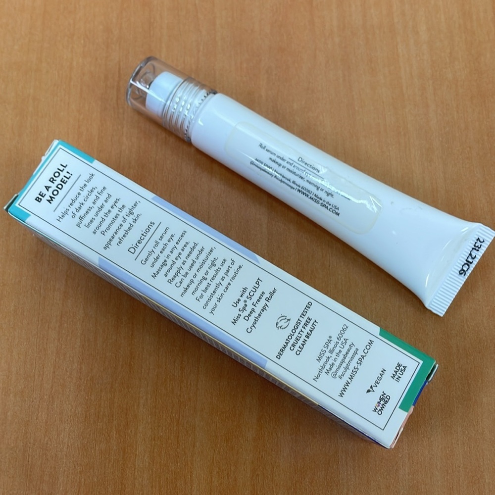 New Miss Spa Rolling My Eyes 5-in-1 Roll-On Eye Serum 0.5 fl. oz.!!๐ฅ๐ฅ๐ฅ - Picture 13 of 16